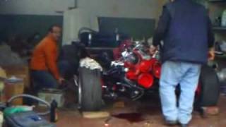 Prima accensione corvette 1977 di ALESSANDRO..wmv