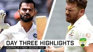 Battered and bruised on day three of a brilliant Test | Second Domain Test