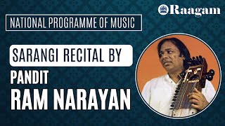 National Programme of Music II Sarangi Recital by Pandit Ram Narayan