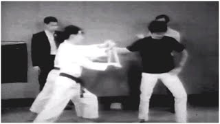 Raymond Chow shares rare footage of Bruce Lee's 1970 TV Demo Kicks, ONE INCH PUNCH!