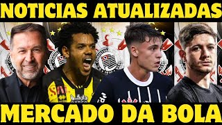 Corinthians Abre  Conversas Com Romarinho! Garro e Bidon Volta Quando e Mais