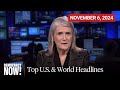 Top U.S. & World Headlines — November 6, 2024