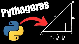 How to use Pythagorean Theorem in Python? | Learn Python