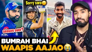 BUMRAH bhai bachalo.. MI se na ho payega 🥲| MI vs GT IPL 2023 Highlights