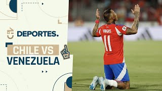 CHILE 4  - 2 Venezuela 🏆 Clasificatorias Mundial 2026 ⚽️ GOLES Y RESUMEN