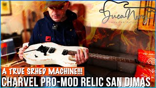 Charvel Pro Mod San Dimas - A Shred Machine!!!