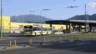 Brasov, FBW/Hess 91GTS trolleybus #130 (ex TN Neuchatel 171) on line 7