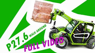 Merlo P27.6 Full walk around video