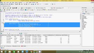 Using Exists Clause With Correlated Subquery in Oracle Database