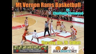 Centralia Tourney: Mt Vernon Rams vs Chatham-Glenwood