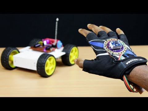 How to Make a Gesture Control Robot at Home How to Make a Gesture Control Robot at Home