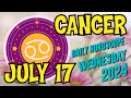 Cancer ♋ 💫𝐔𝐧𝐞𝐱𝐩𝐞𝐜𝐭𝐞𝐝 𝐁𝐥𝐞𝐬𝐬𝐢𝐧𝐠𝐬💫 Horoscope For Today July 17, 2024 | Tarot