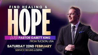 Saturday 22nd February | 6:30pm | I Saw The Lord | Ps Garett King