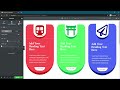 Elementor Responsive CARD UI & Hover Effects | WordPress elementor icon card effect