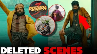 I found Pushpa The rule Deleted Scenes in Pushpa Part 3