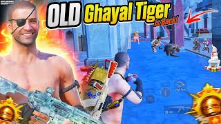 🤯 Old Ghayal Tiger Is Back With Victor 🔥 Whole Lobby Shocked By This 😂 BGMI