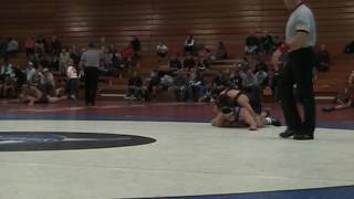 Luther Open 125 - Thomas Gilman (Iowa) vs Connor Murphy (Luther)