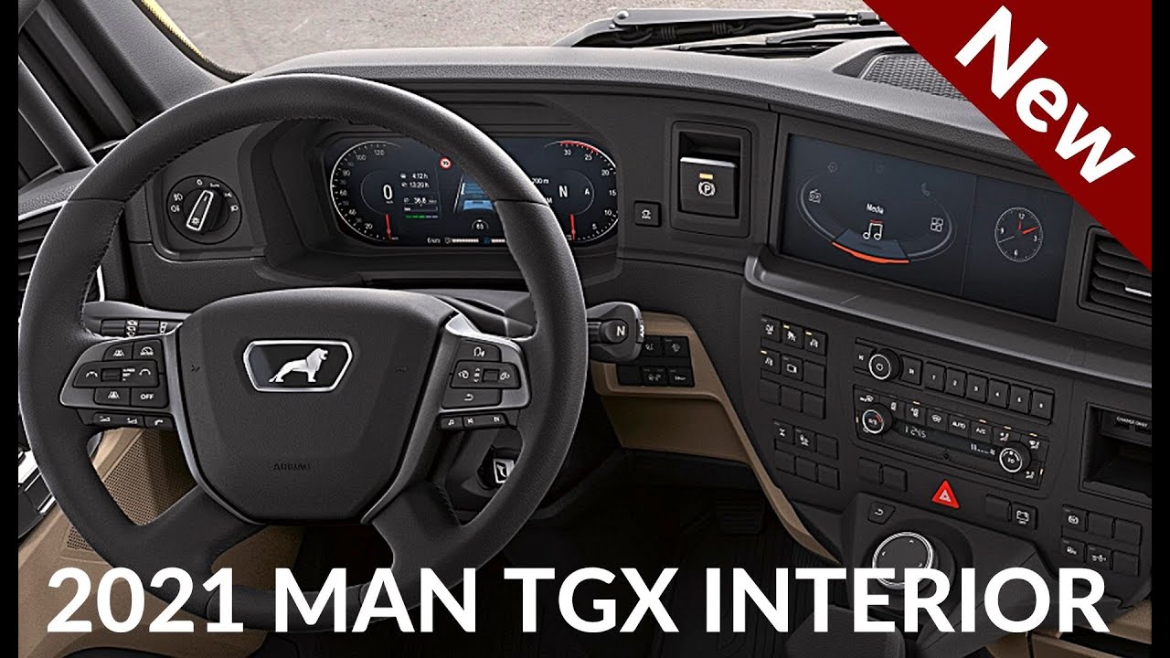 Man Trucks Interior Man S Strong Brand Presence A Future Proof