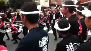 2012熊取だんじり祭り