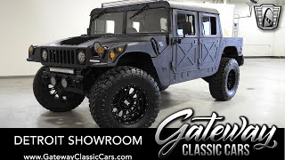 1991 AM General Humvee For Sale Gateway Classic Cars of Detroit Stock#1609DET