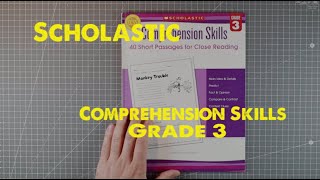 Scholastic, Comprehension skills, Grade 3