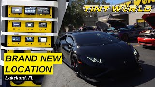 Now Open in Lakeland, FL! Tint World® Automotive Services