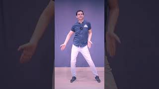 Chiz Badi Hai Mast Mast Dance Step #shorts
