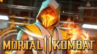 This RARE  Demon Scorpion Skin Is AMAZING! - Mortal Kombat 11: "Scorpion" Gameplay