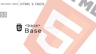 HTML Tags - Base
