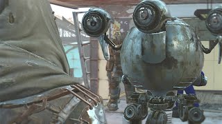 FALLOUT 4 - Codsworth joke made me laugh so hard