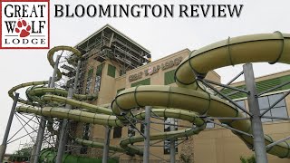 Great Wolf Lodge Bloomington Review, Minnesota Indoor Water Park & Resort | Right by Mall of America