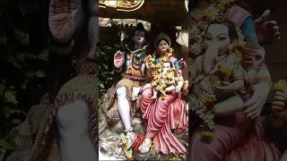 Shiv Parvati Parivar Status #shortsfeed #shortvideo #youtubeshorts #shiva #viral #shorts