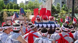 令和5年 大阪天満宮 天神祭 催太鼓 打ち出し(宮出)