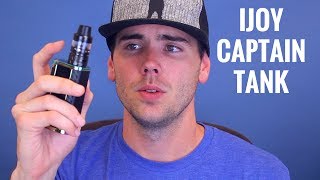 IJOY Captain Sub Ohm Tank | The BEST Tank Of 2017??