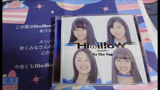 祝HiwillowCDデビュー