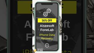 56% Off - Aiseesoft FoneLab (iPhone Data Recovery)