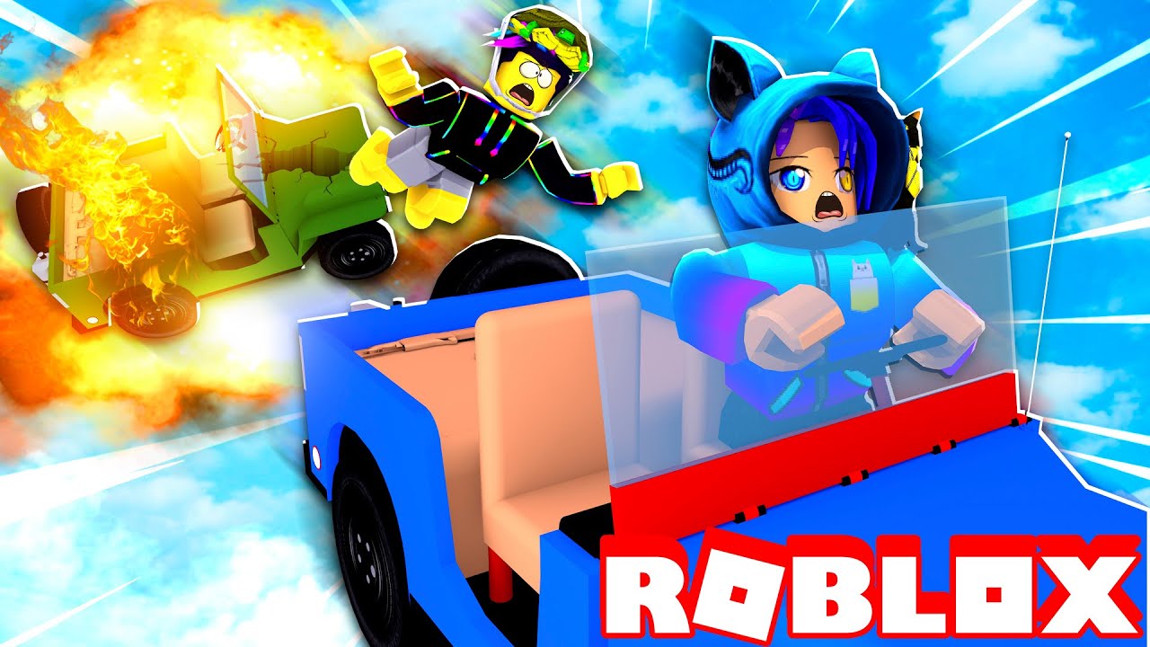 ROBLOX JEEP OBBY! - YouTube