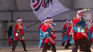 舞ルネサンス／原宿スーパーよさこい2019（2日目）@代々木公園ステージ