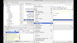 Quick easy example of debugging a Flask app using PyCharm 2020