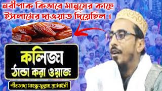 নবীপাক কিভাবে ইসলামের দাওয়াত দিয়েছিল ॥ পীরজাদা মাহফুজুল্লাহ হোসাইনি ॥ Mahfujullah Hossainni Waz ॥