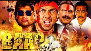 Baap (2023) Sunny Deol Blockbuster Full Action Hindi Movie | New Released Bollywood Action Movie