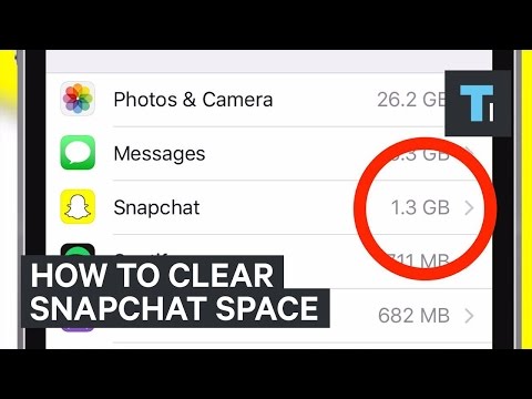 How to clear Snapchat space How to clear Snapchat space