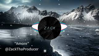 Atmospheric 6lack x  Don Toliver x Quebonafide TYPE BEAT - Amore (Prod.ZackThaProducer)