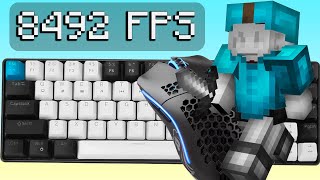 (Speed Telly Bridging) Bedwars ASMR Keyboard \u0026 Mouse Sounds