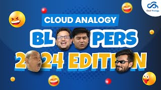 Laughing Through 2024: Cloud Analogy’s Most Hilarious Bloopers!