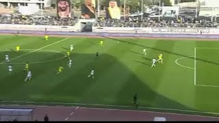 هدف النصر الاول على الطائي الدوري السعودي الجولة 4