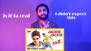 JACKIE JACKIE SONG REACTION | Jackie Movie | Puneeth Rajkumar Dance Reaction | Sabse Alag