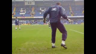 チェルシー エバートン 試合前アップ スタンフォードブリッジ | Chelsea vs Everton Pre-game warmup Stamford Bridge @010505