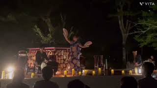 【和太鼓演奏】大洗磯前神社うみまち照らす20230811