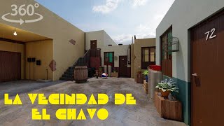 VECINDAD DEL CHAVO EN 3D (RECORRIDO 360) / vizinhança do chaves 360